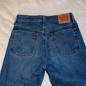 Levi 501 skinny jean